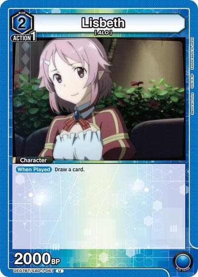 Lisbeth (061) - UE07BT/SAO-1-061 (Normal, Uncommon)