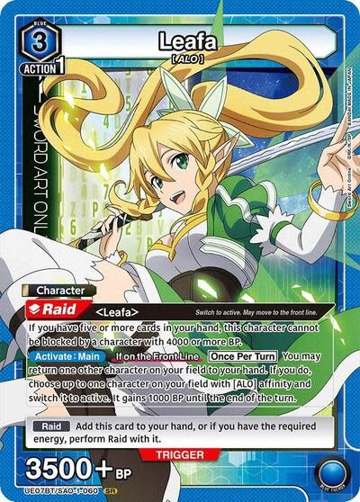 Leafa (060) - UE07BT/SAO-1-060 (Foil, Super Rare)