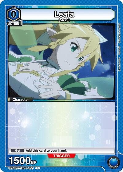 Leafa (058) - UE07BT/SAO-1-058 (Normal, Common)