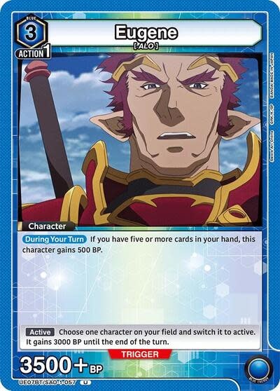 Eugene - UE07BT/SAO-1-057 (Normal, Uncommon)