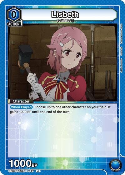 Lisbeth (047) - UE07BT/SAO-1-047 (Normal, Common)