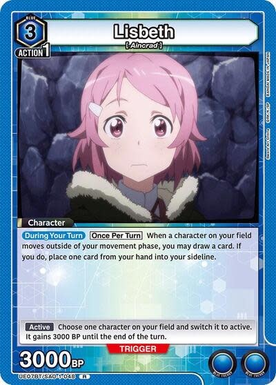 Lisbeth (048) - UE07BT/SAO-1-048 (Foil, Rare)