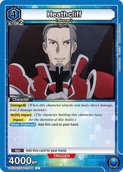 Heathcliff - UE07BT/SAO-1-044 (Normal, Uncommon)
