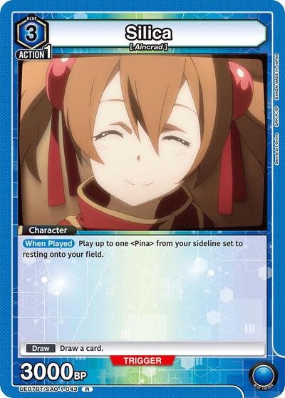 Silica (043) - UE07BT/SAO-1-043 (Foil, Rare)