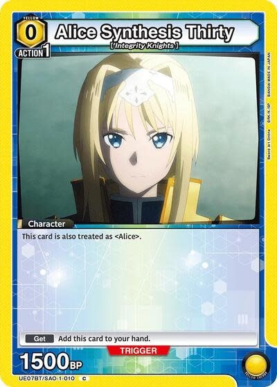 Alice Synthesis Thirty (010) - UE07BT/SAO-1-010 (Normal, Common)