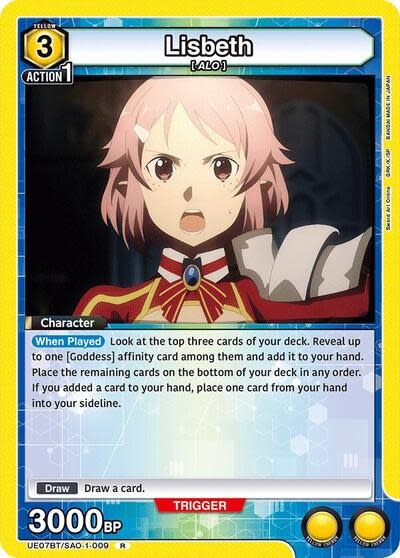 Lisbeth (009) - UE07BT/SAO-1-009 (Foil, Rare)