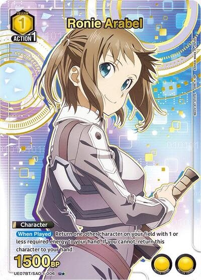 Ronie Arabel (U*) - UE07BT/SAO-1-006 (Foil, Uncommon 1-Star)
