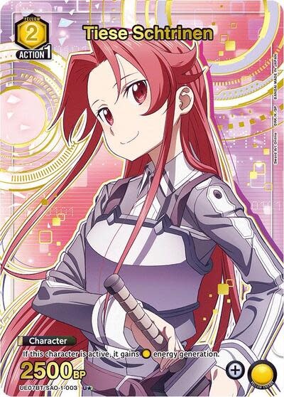 Tiese Schtrinen (U*) - UE07BT/SAO-1-003 (Foil, Uncommon 1-Star)