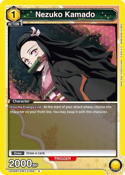 Nezuko Kamado (002) - UE05BT/KMY-2-002 (Foil, Rare)
