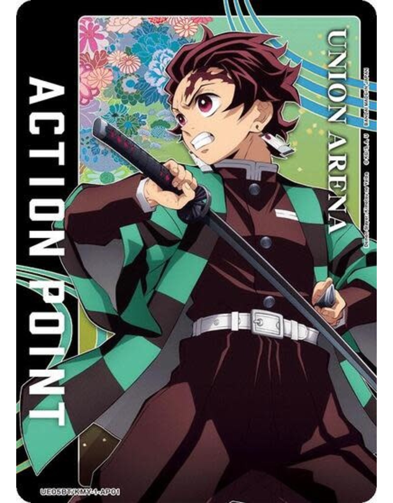 Action Point Card (AP01) (Tanjiro Kamado) - UE05BT/KMY-1-AP01 (Normal, Action Point)
