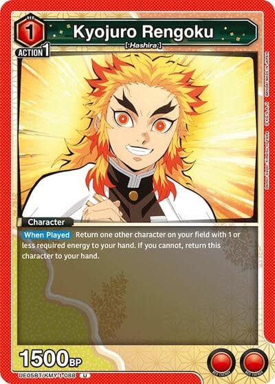 Kyojuro Rengoku (088) - UE05BT/KMY-1-088 (Normal, Uncommon)