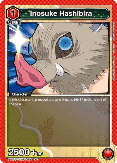 Inosuke Hashibira (077) - UE05BT/KMY-1-077 (Normal, Uncommon)