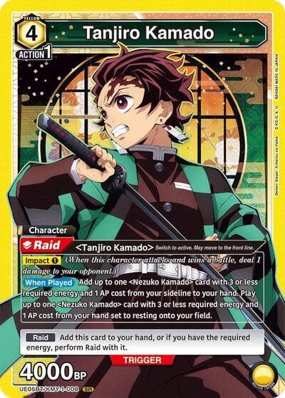Tanjiro Kamado (008) - UE05BT/KMY-1-008 (Foil, Super Rare)