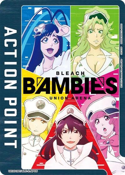 Action Point Card (AP05) - UEX01BT/BLC-2-AP05 (Normal, Action Point)
