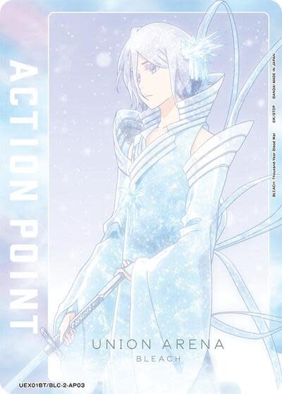 Action Point Card (AP03) - UEX01BT/BLC-2-AP03 (Foil, Action Point)