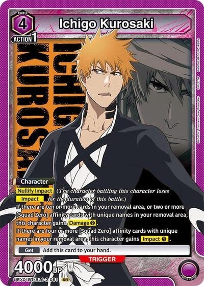 Ichigo Kurosaki (051) - UEX01BT/BLC-2-051 (Foil, Super Rare)