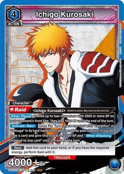 Ichigo Kurosaki (019) - UEX01BT/BLC-2-019 (Foil, Super Rare)