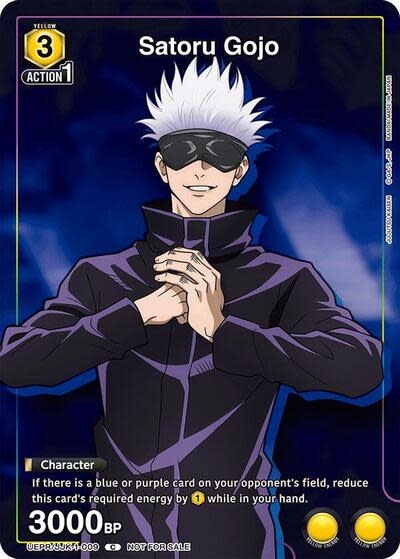 Satoru Gojo - UEPR/JJK-1-009 (Normal, Common)