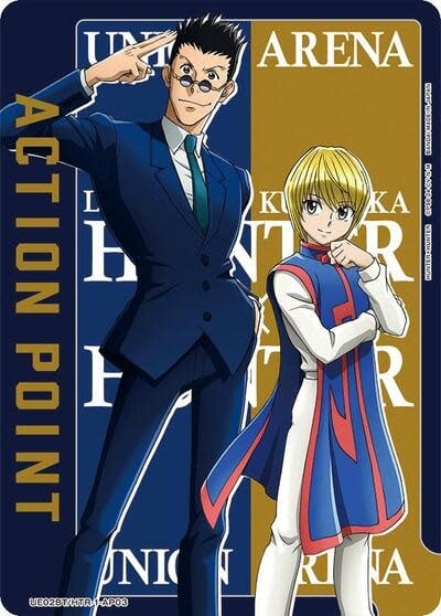 Action Point Card (AP03) (Leorio/Kurapika) - UE02BT/HTR-1-AP03 (Normal, Action Point)