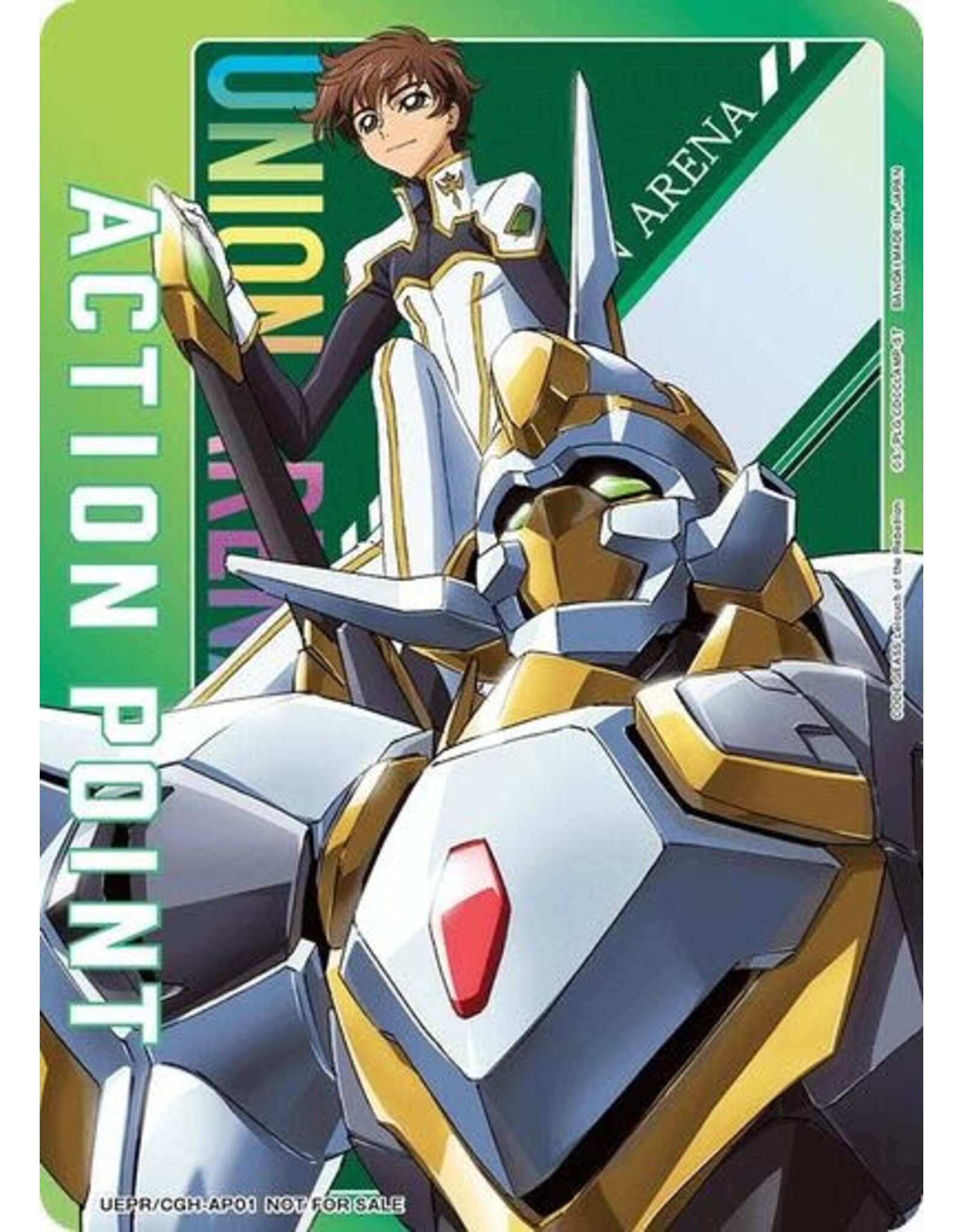 Action Point Card (AP01) (Code Geass) - UEPR/CGH-AP01 (Normal, Action Point)