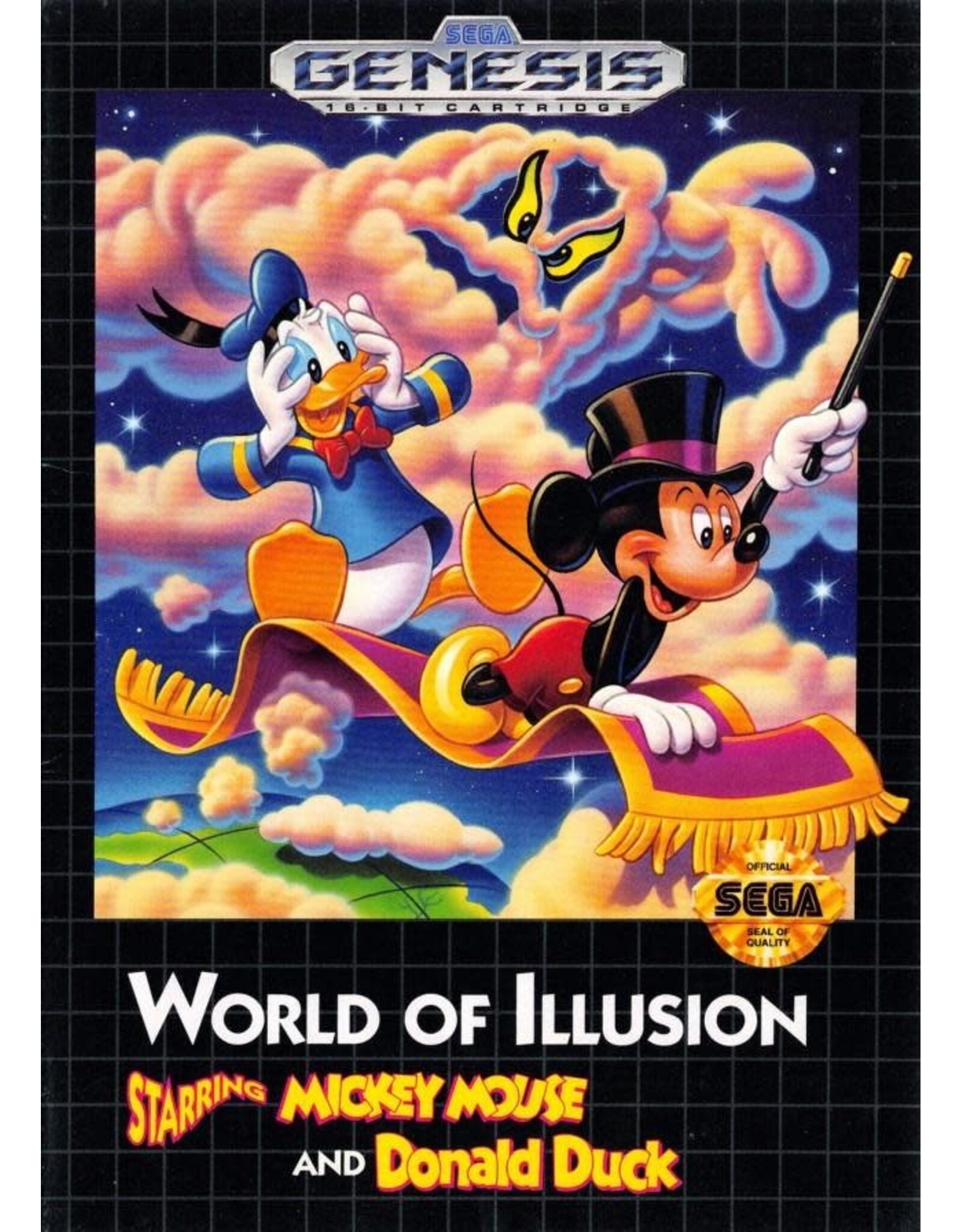 World of Illusion (Genesis) [Complete]