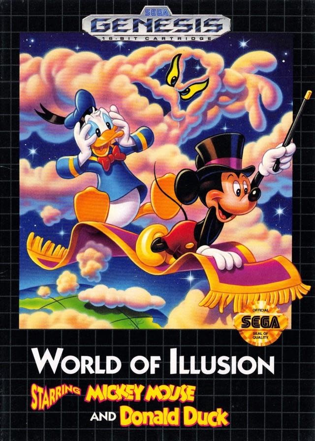 World of Illusion (Genesis) [Complete]