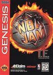 NBA JAM Tournament Edition (Genesis) [Complete]