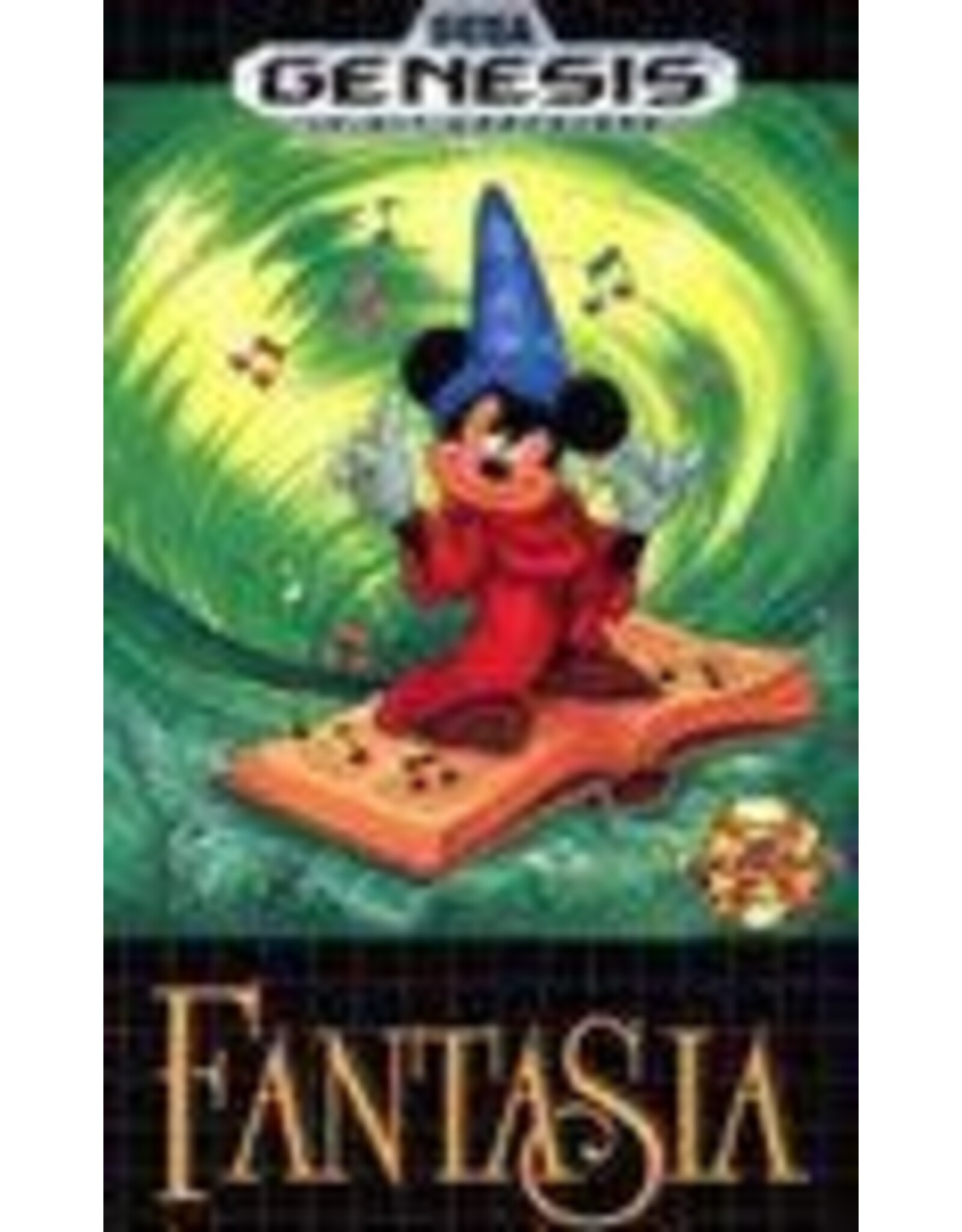 Fantasia (Genesis) [Cart & Box]