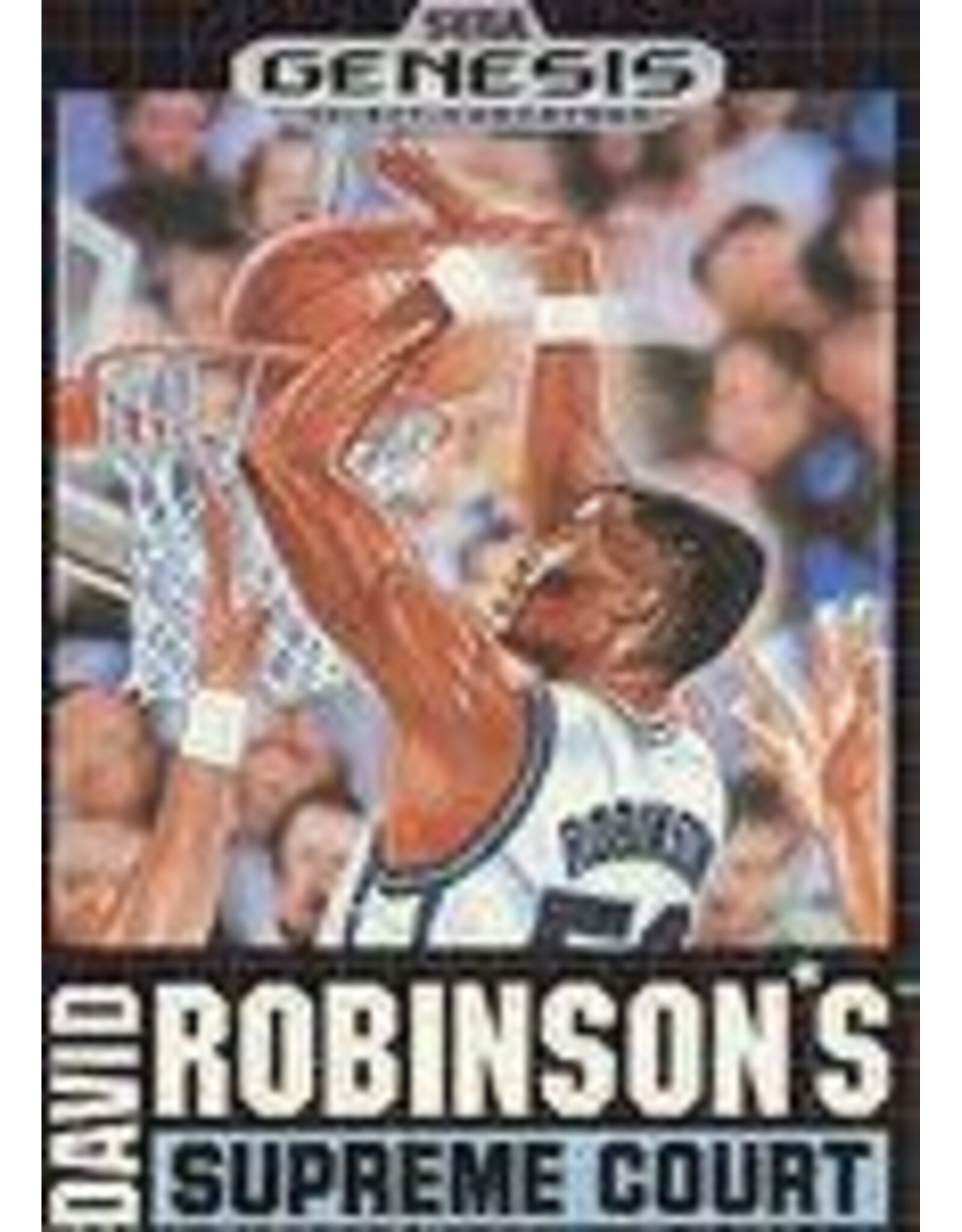 David Robinson's Supreme Court (Genesis) [Complete]