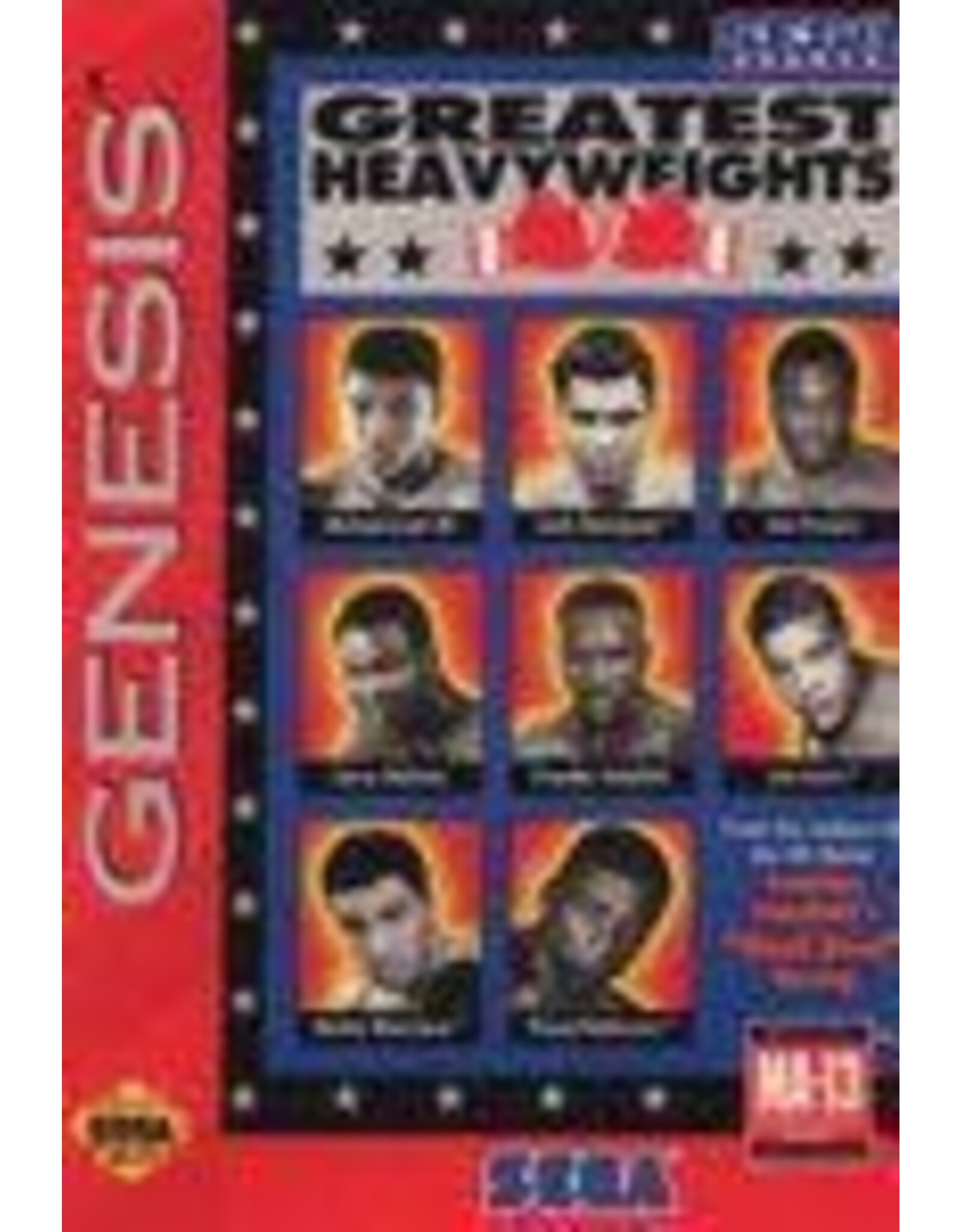 Greatest Heavyweights (Genesis) [Complete]