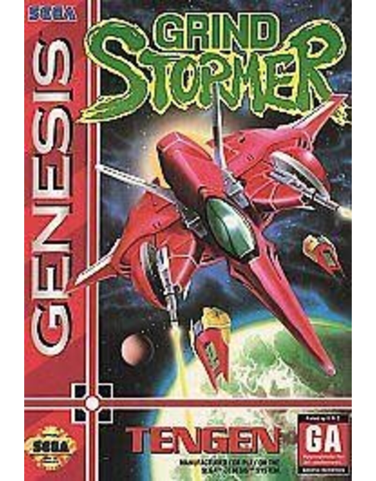 Grind Stormer (Genesis) [Complete]