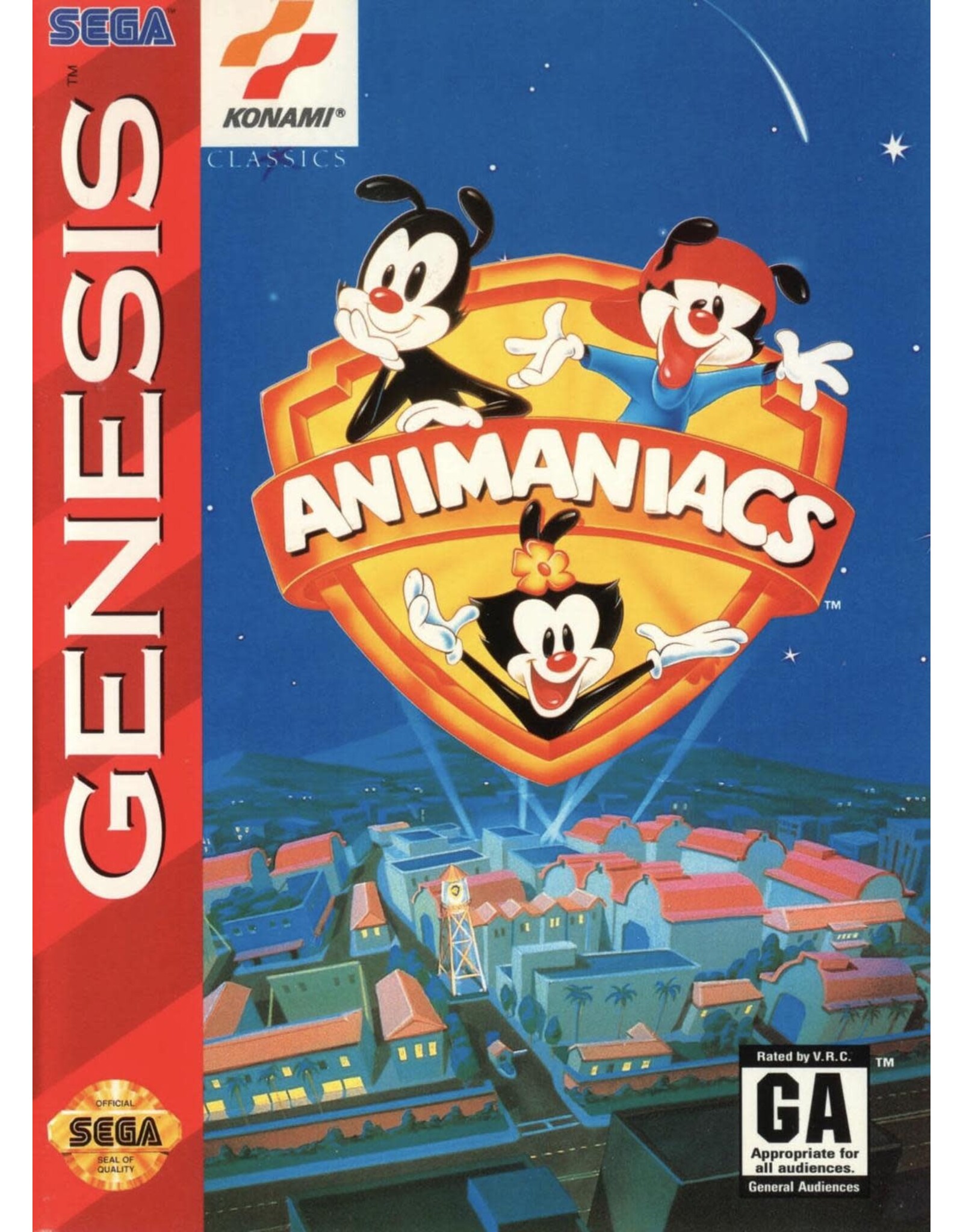 Animaniacs (Genesis) [Complete]