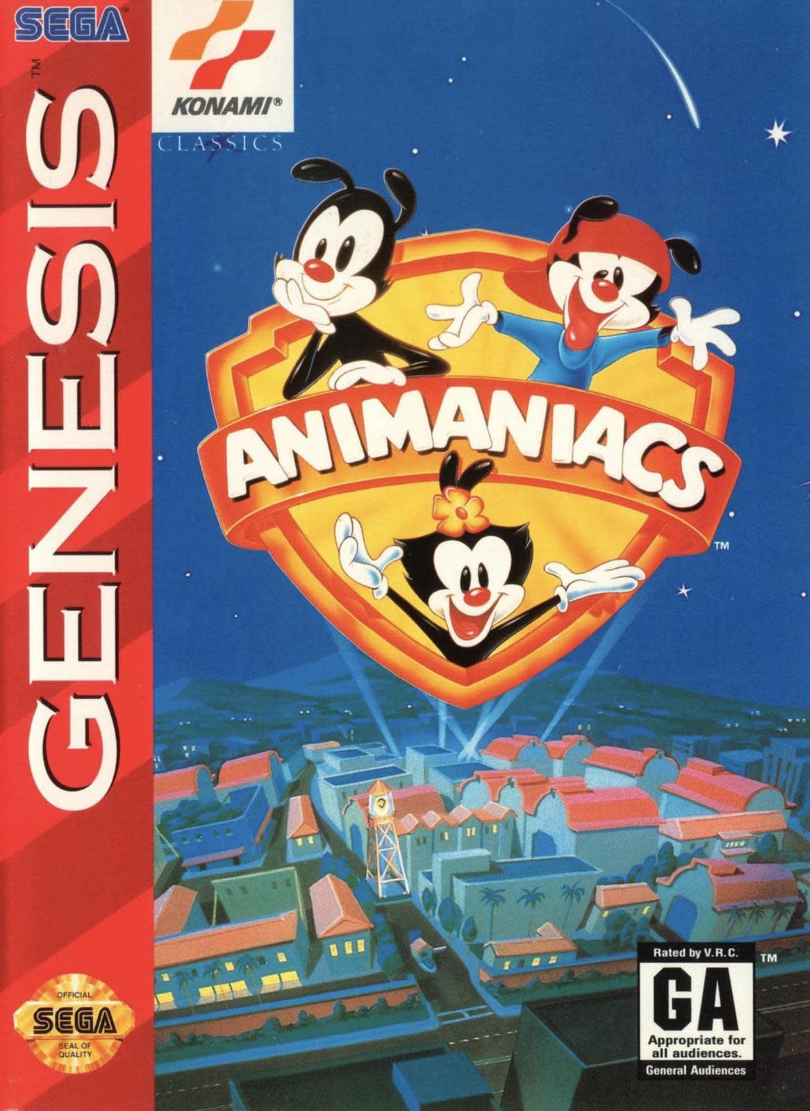 Animaniacs (Genesis) [Complete]