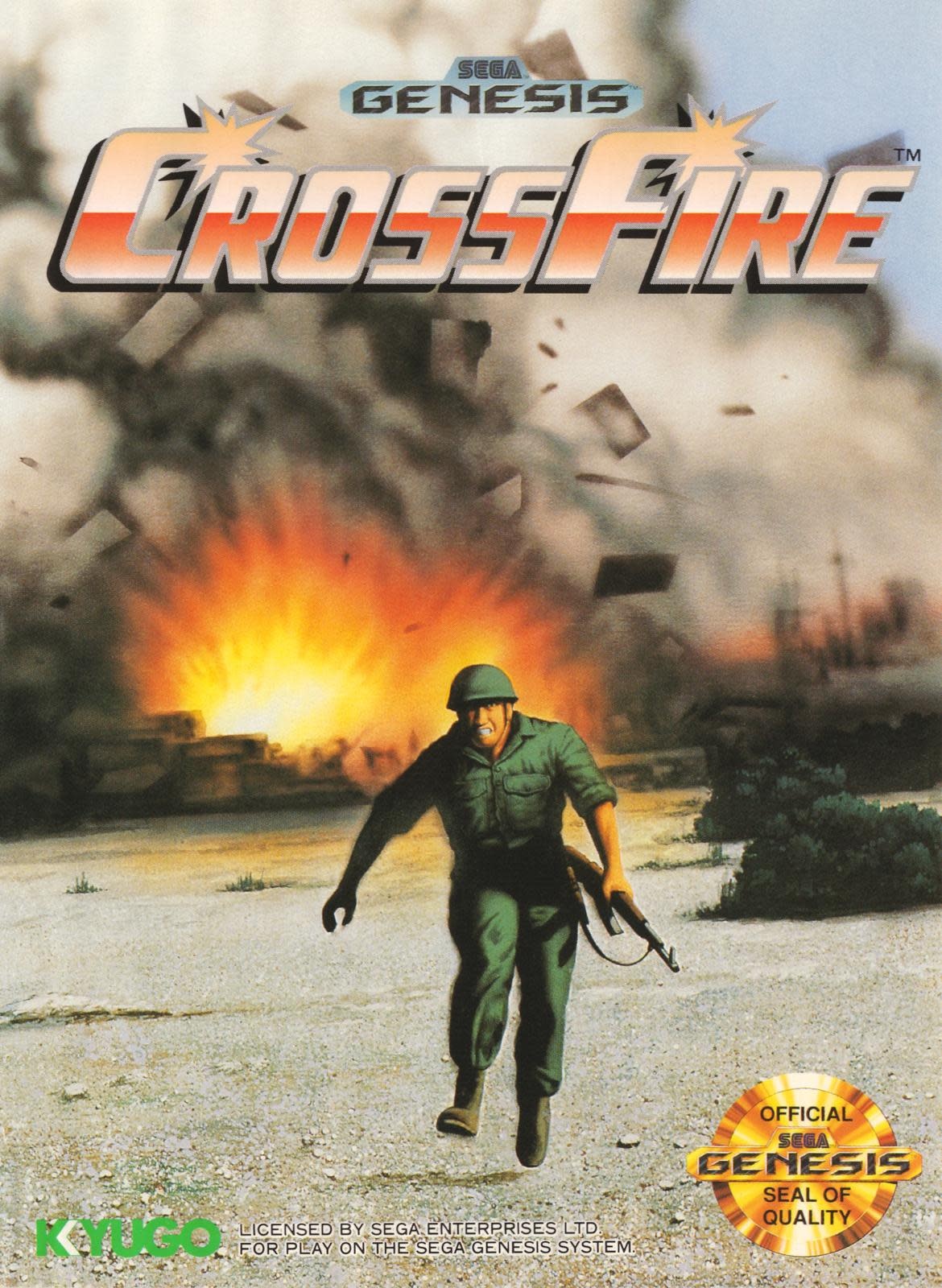 Crossfire (Genesis) [Complete]