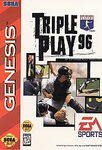 Triple Play 96 (Genesis) [Cart & Manual]