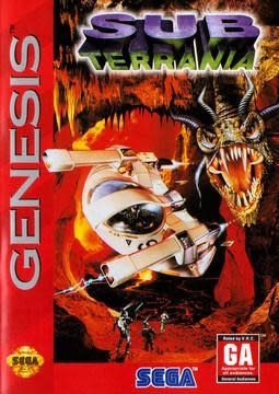 Sub Terrania (Genesis) [Complete]