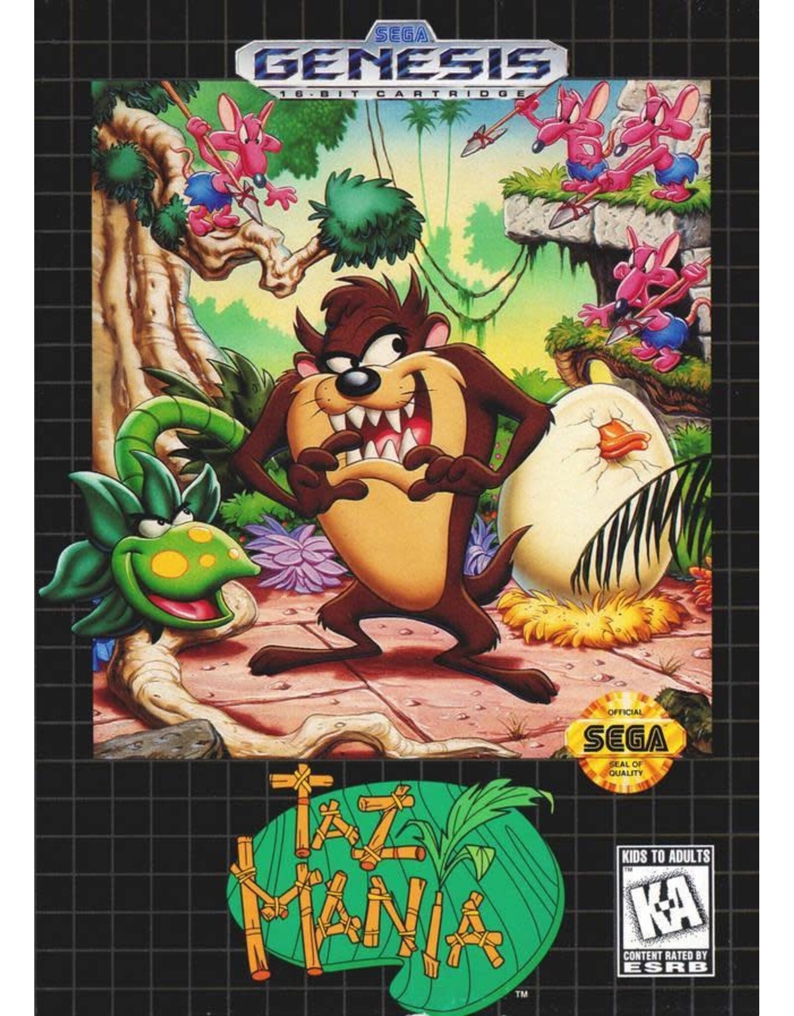 Taz-Mania (Genesis) [Cart & Box]