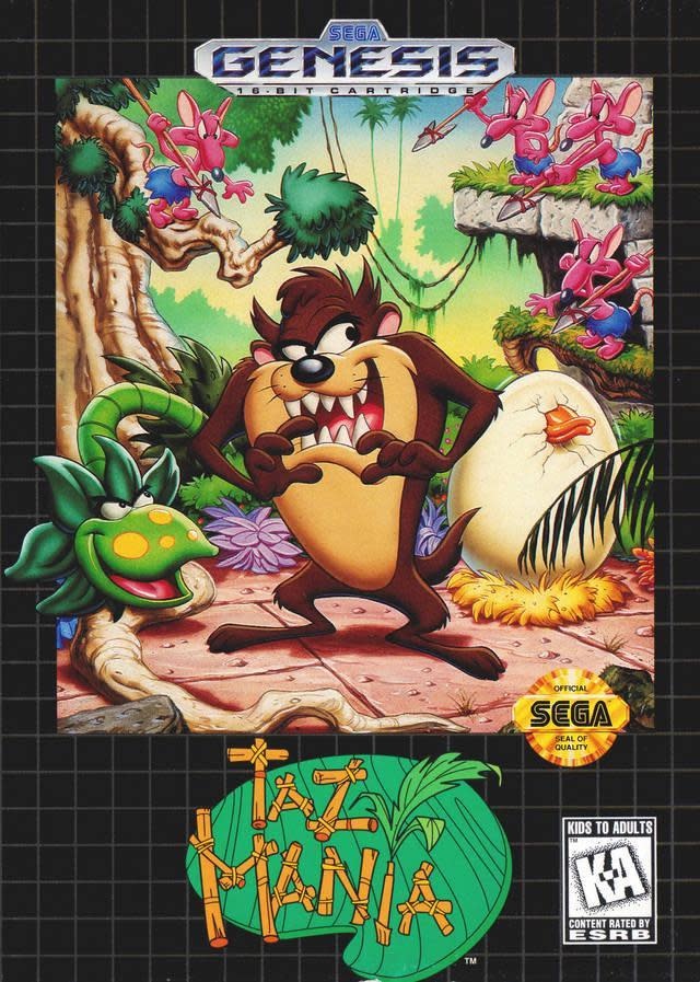 Taz-Mania (Genesis) [Cart & Box]