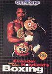 Evander Hollyfield's Real Deal Boxing (Genesis) [Cart & Manual]