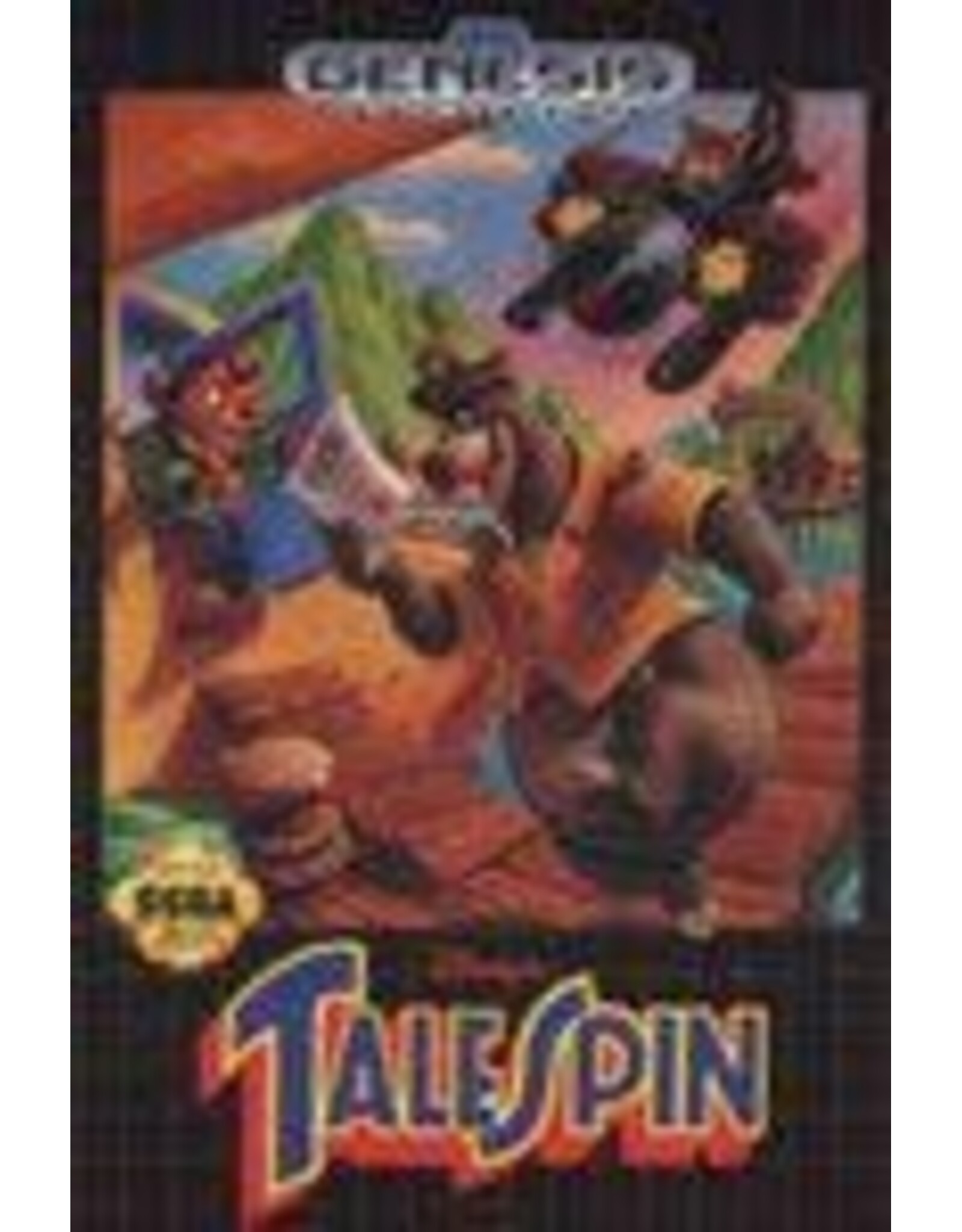 TaleSpin (Genesis) [Cart & Box]