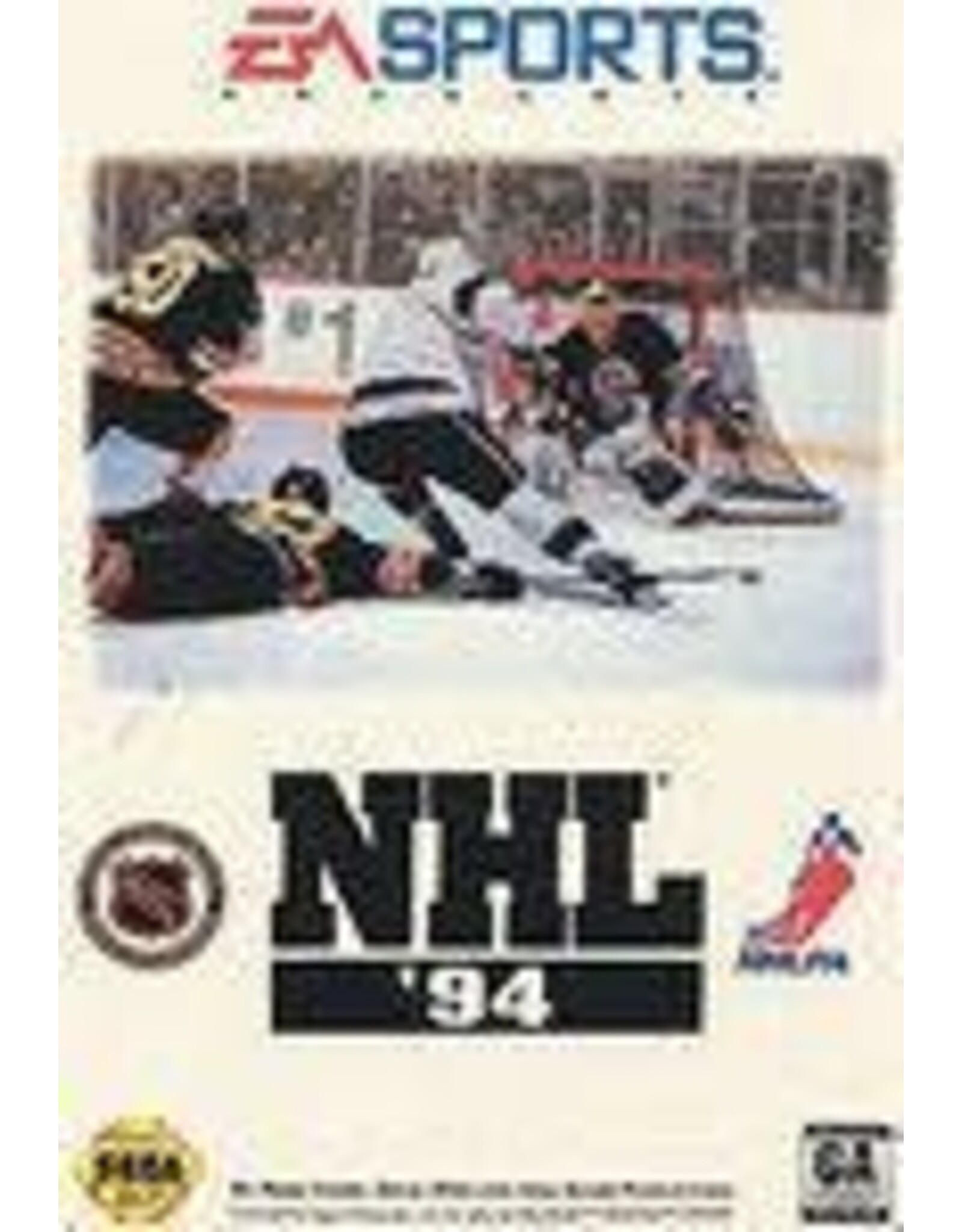 NHL 94 (Genesis) [Complete]