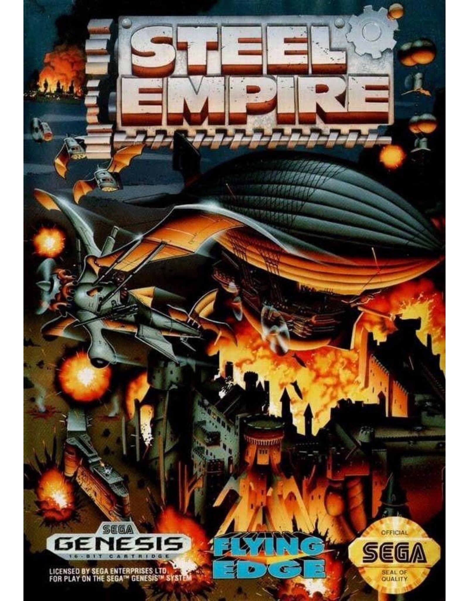 Steel Empire (Genesis) [Cart Only]
