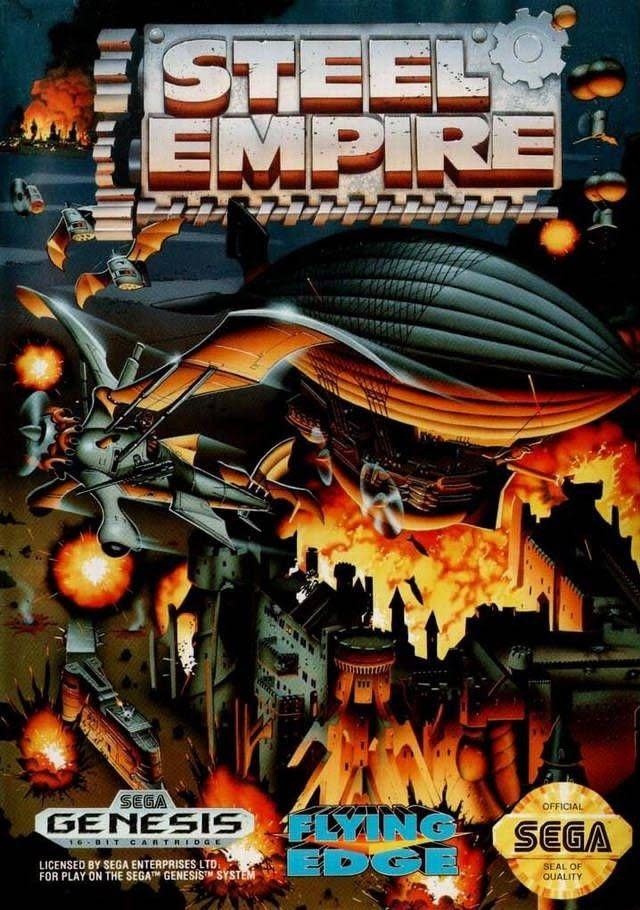 Steel Empire (Genesis) [Cart Only]