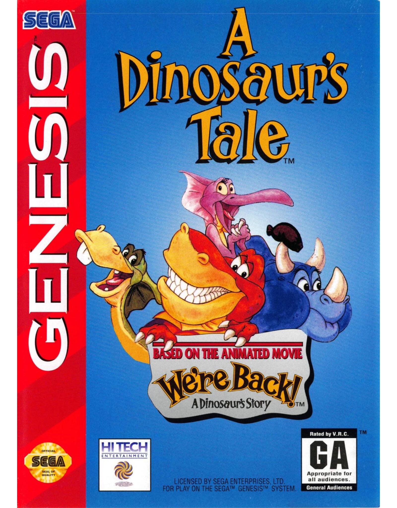 A Dinosaur's Tale (Genesis) [Cart Only]