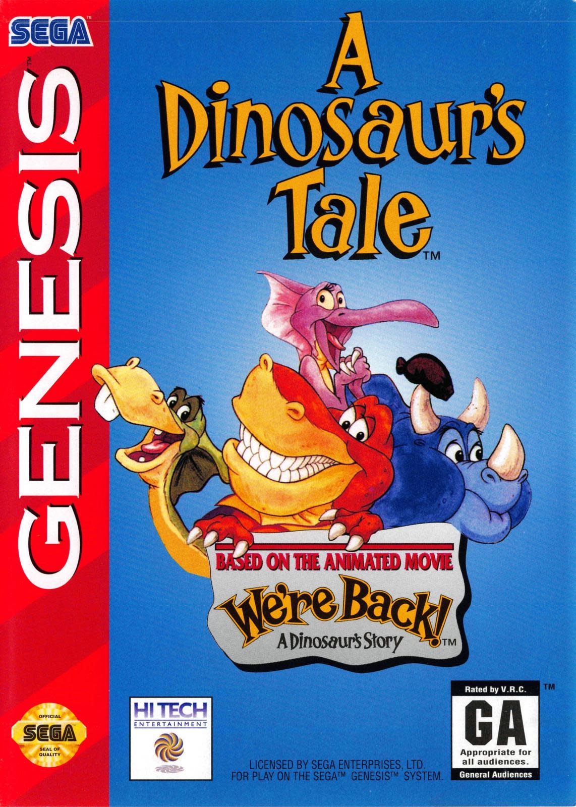 A Dinosaur's Tale (Genesis) [Cart Only]