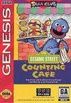 Sesame Street Counting Cafe (Genesis) [Cart Only}