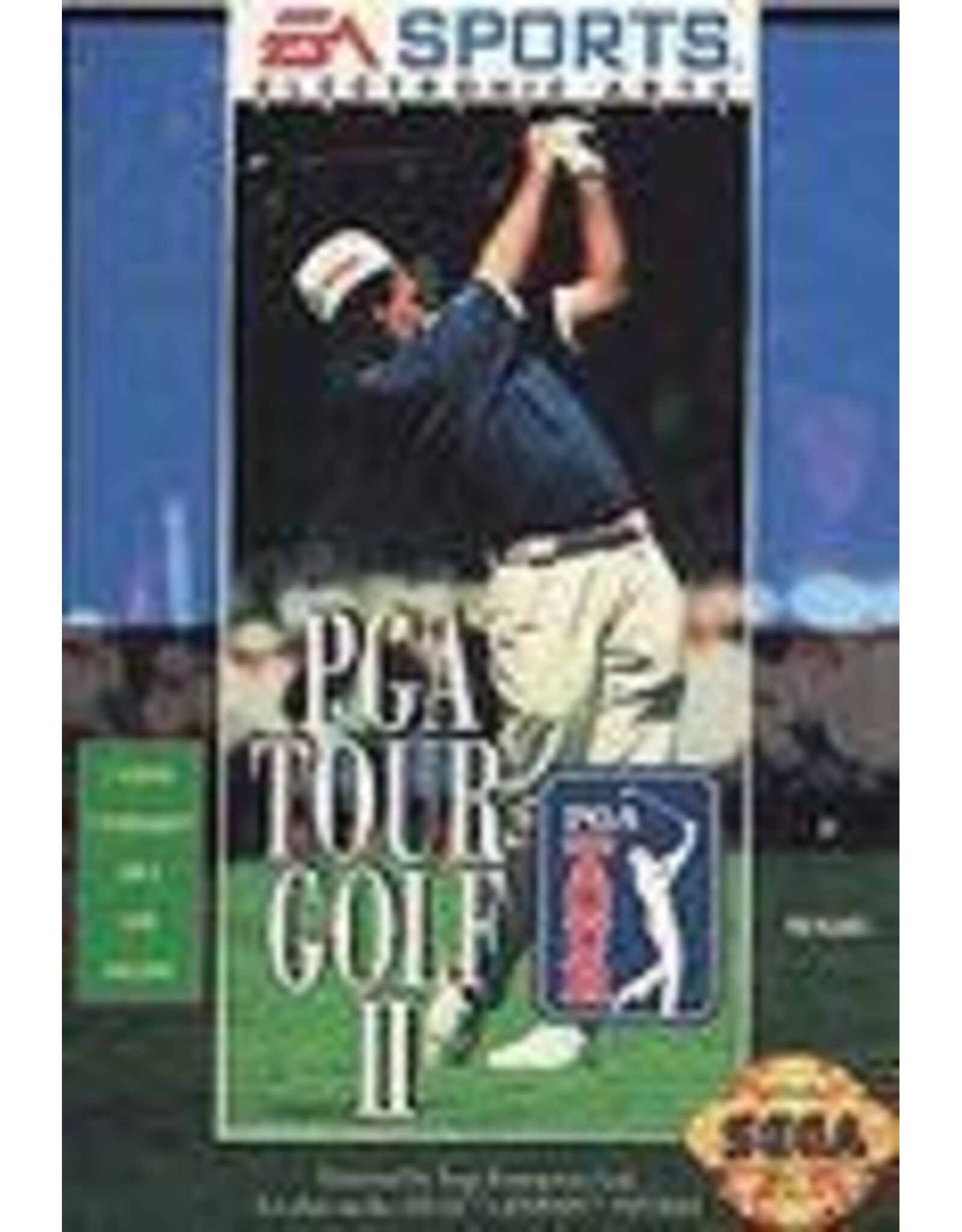 PGA Tour Golf II (Genesis) [Cart Only}