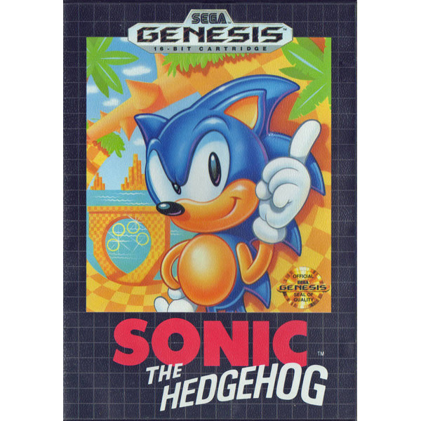 Sonic The Hedgehog (Genesis) [Cart Only]