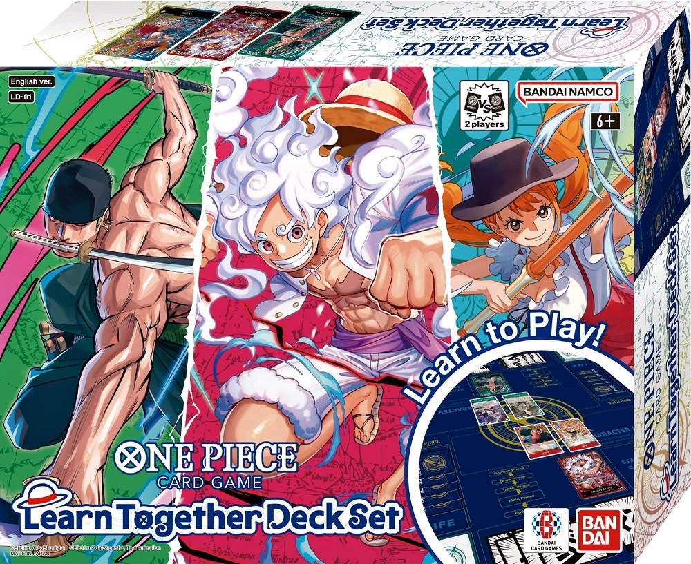 One Piece Card Game - Learn Together (LD-01) Let's Play Deck Set