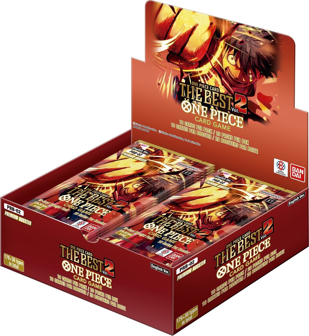 Bandai One Piece Card Game - Premium Booster 2 Booster Box